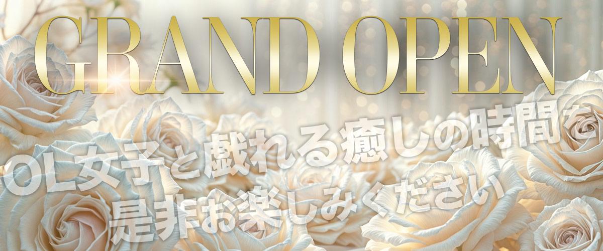 グランドオープン